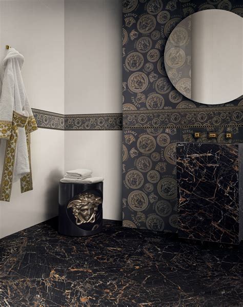 rivestimenti per bagni versace|Versace Ceramics.